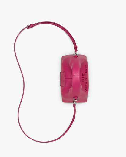 Marc Jacobs The Micro Crossbody Sack Bag Raspberry Pink
