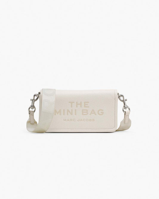 The Leather Mini Bag Cotton Marc Jacobs / BAGS|WALLETS