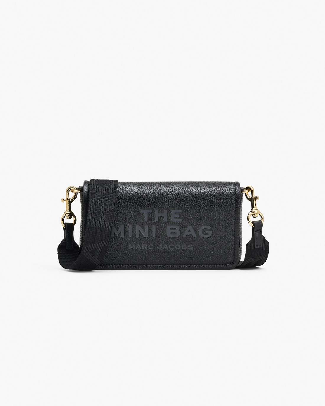 The Leather Mini Bag Black Marc Jacobs / BAGS|WALLETS