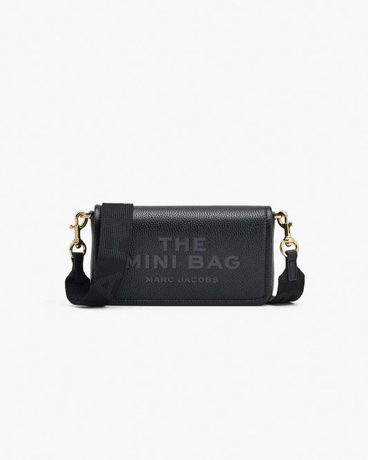 The Leather Mini Bag Black Marc Jacobs / BAGS|WALLETS