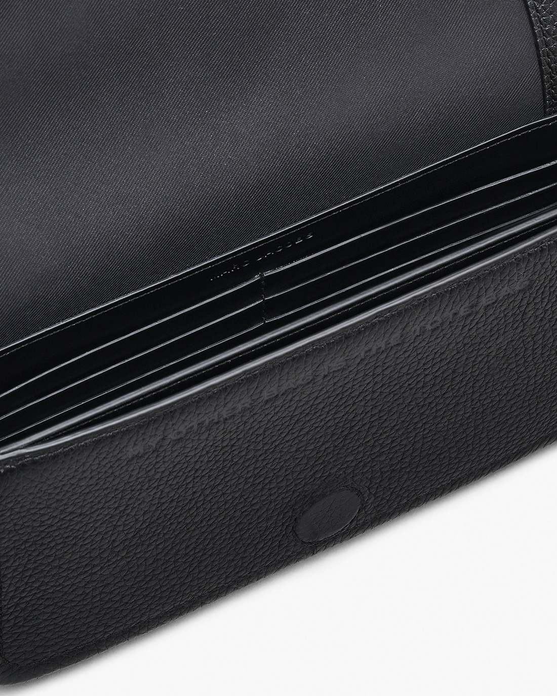 The Leather Mini Bag Black Marc Jacobs / BAGS|WALLETS