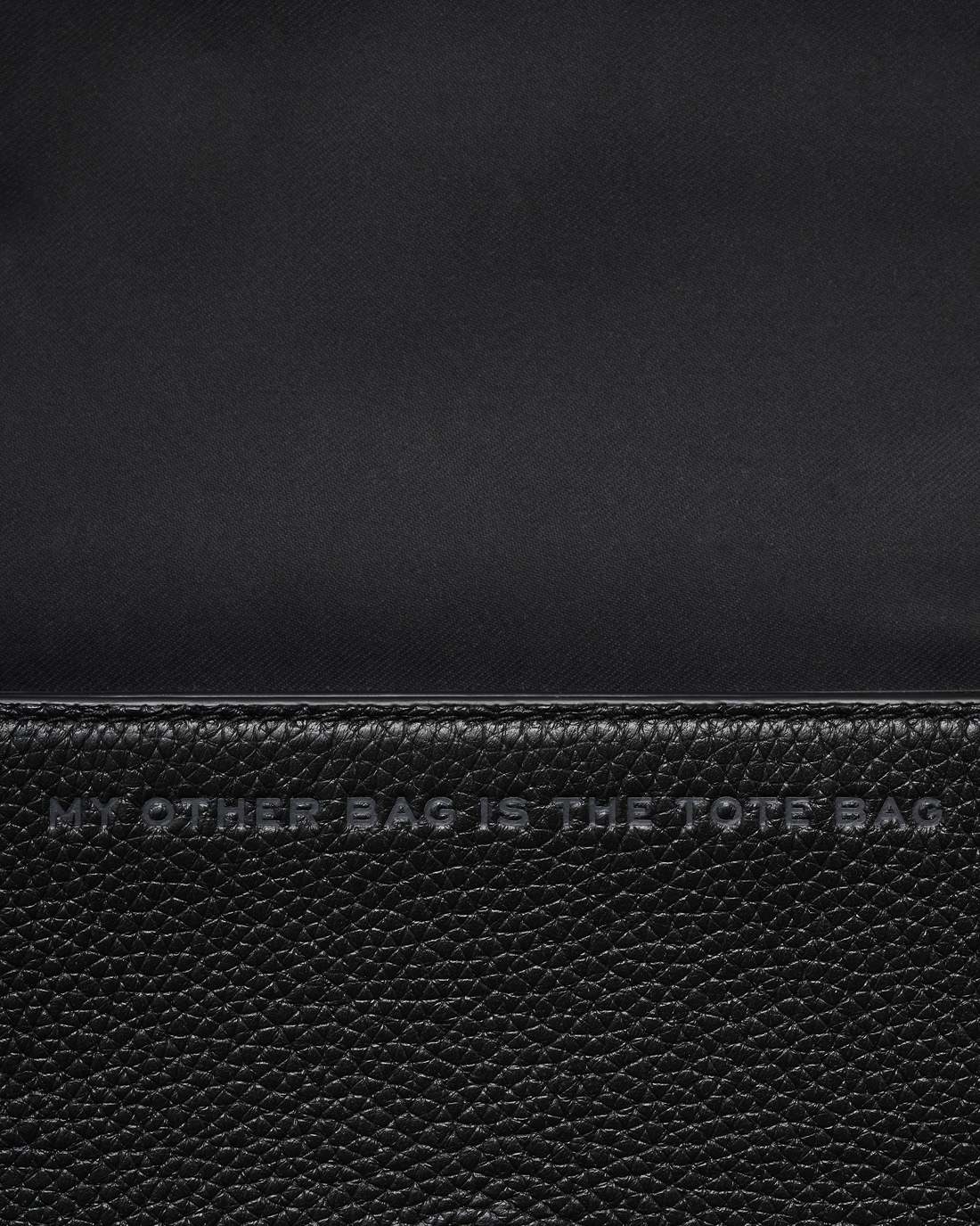The Leather Mini Bag Black Marc Jacobs / BAGS|WALLETS