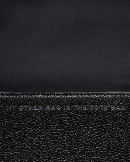 The Leather Mini Bag Black Marc Jacobs / BAGS|WALLETS