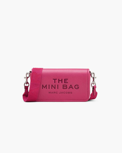 The Leather Mini Bag Raspberry Pink Marc Jacobs / BAGS|WALLETS