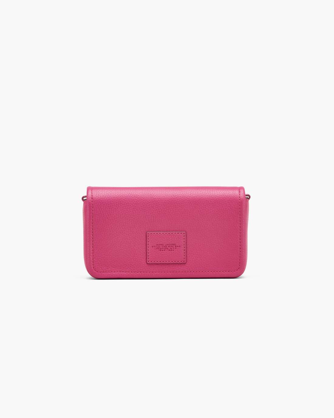 The Leather Mini Bag Raspberry Pink Marc Jacobs / BAGS|WALLETS