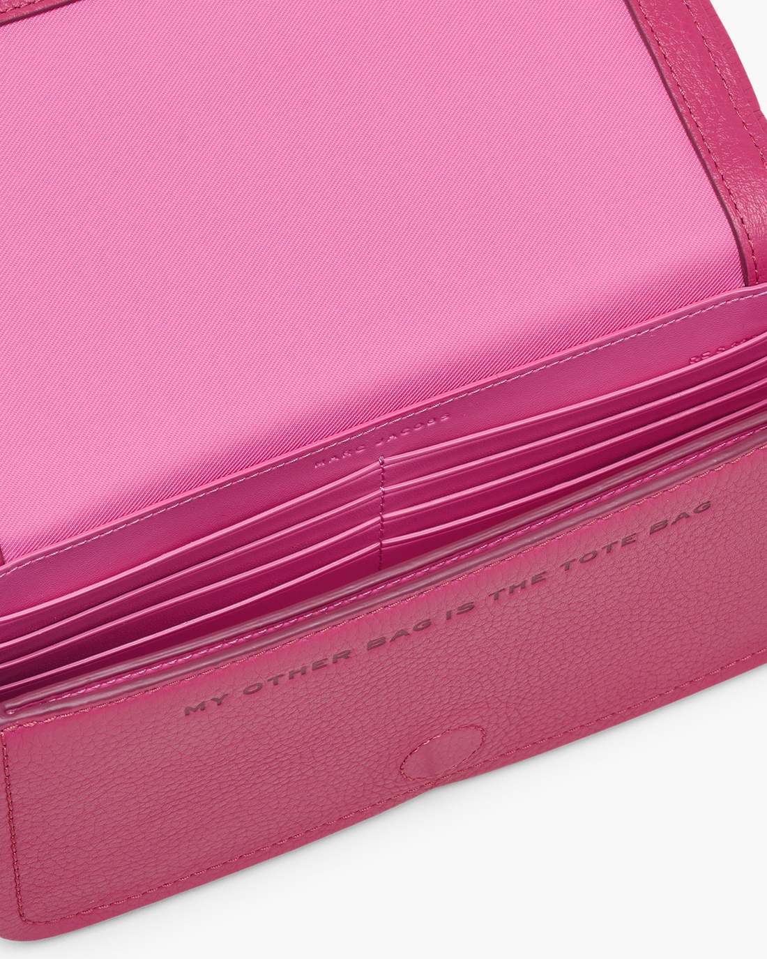 The Leather Mini Bag Raspberry Pink Marc Jacobs / BAGS|WALLETS
