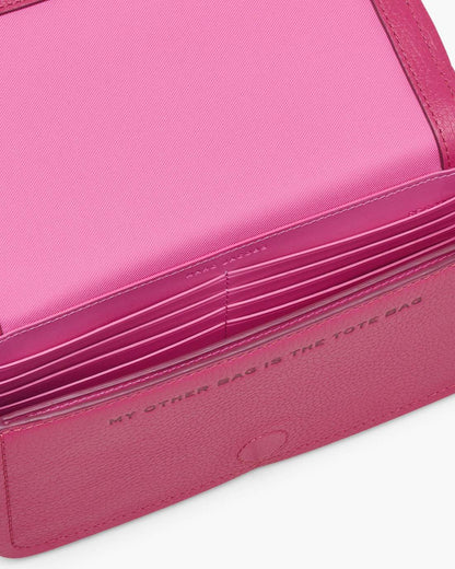 The Leather Mini Bag Raspberry Pink Marc Jacobs / BAGS|WALLETS