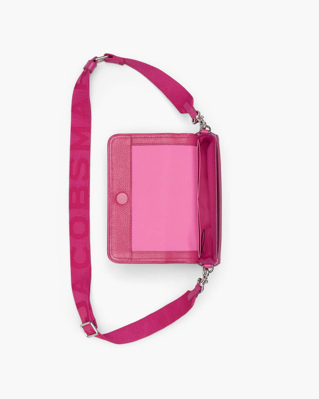 The Leather Mini Bag Raspberry Pink Marc Jacobs / BAGS|WALLETS
