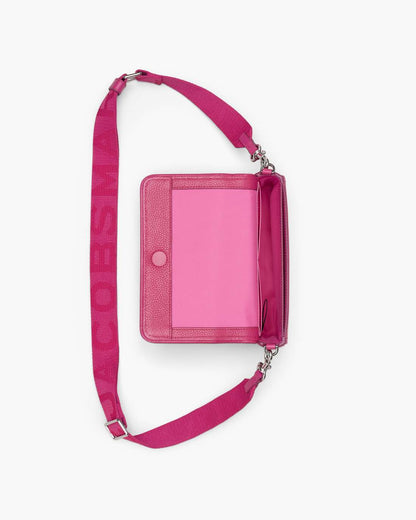 The Leather Mini Bag Raspberry Pink Marc Jacobs / BAGS|WALLETS