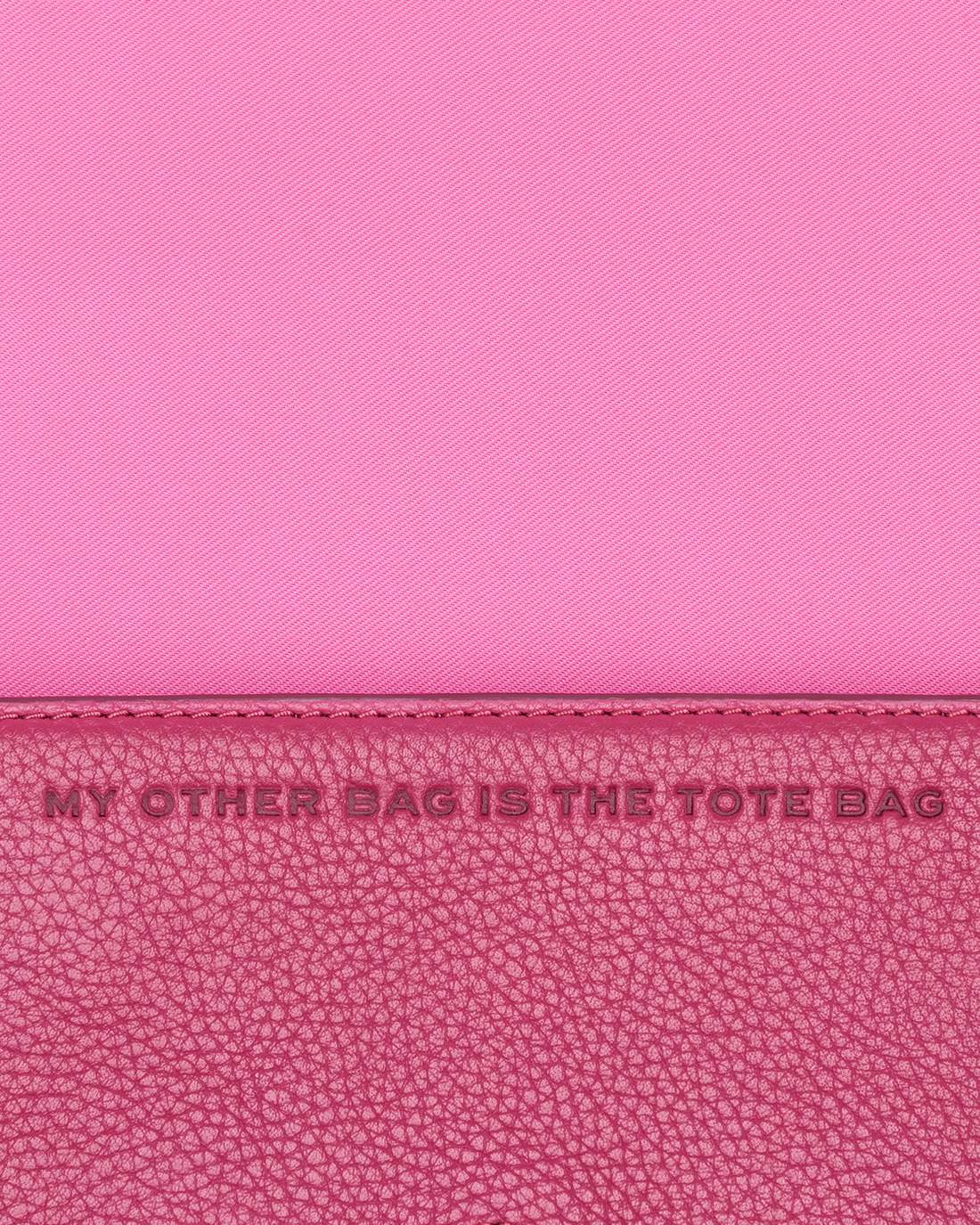 The Leather Mini Bag Raspberry Pink Marc Jacobs / BAGS|WALLETS