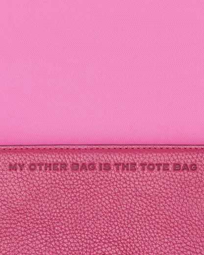 The Leather Mini Bag Raspberry Pink Marc Jacobs / BAGS|WALLETS