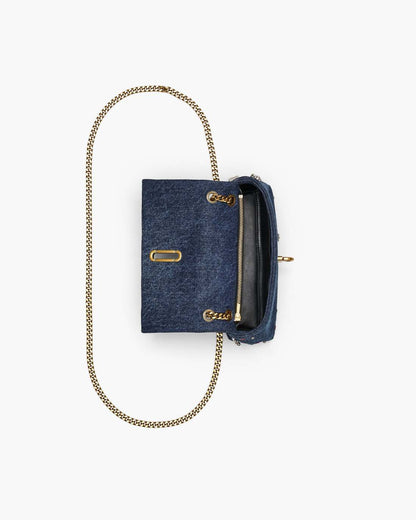 The Trinket Charm Denim Dual Chain Mini Bag Medium Wash Multi Marc Jacobs / BAGS|WALLETS|NEW ARRIVALS