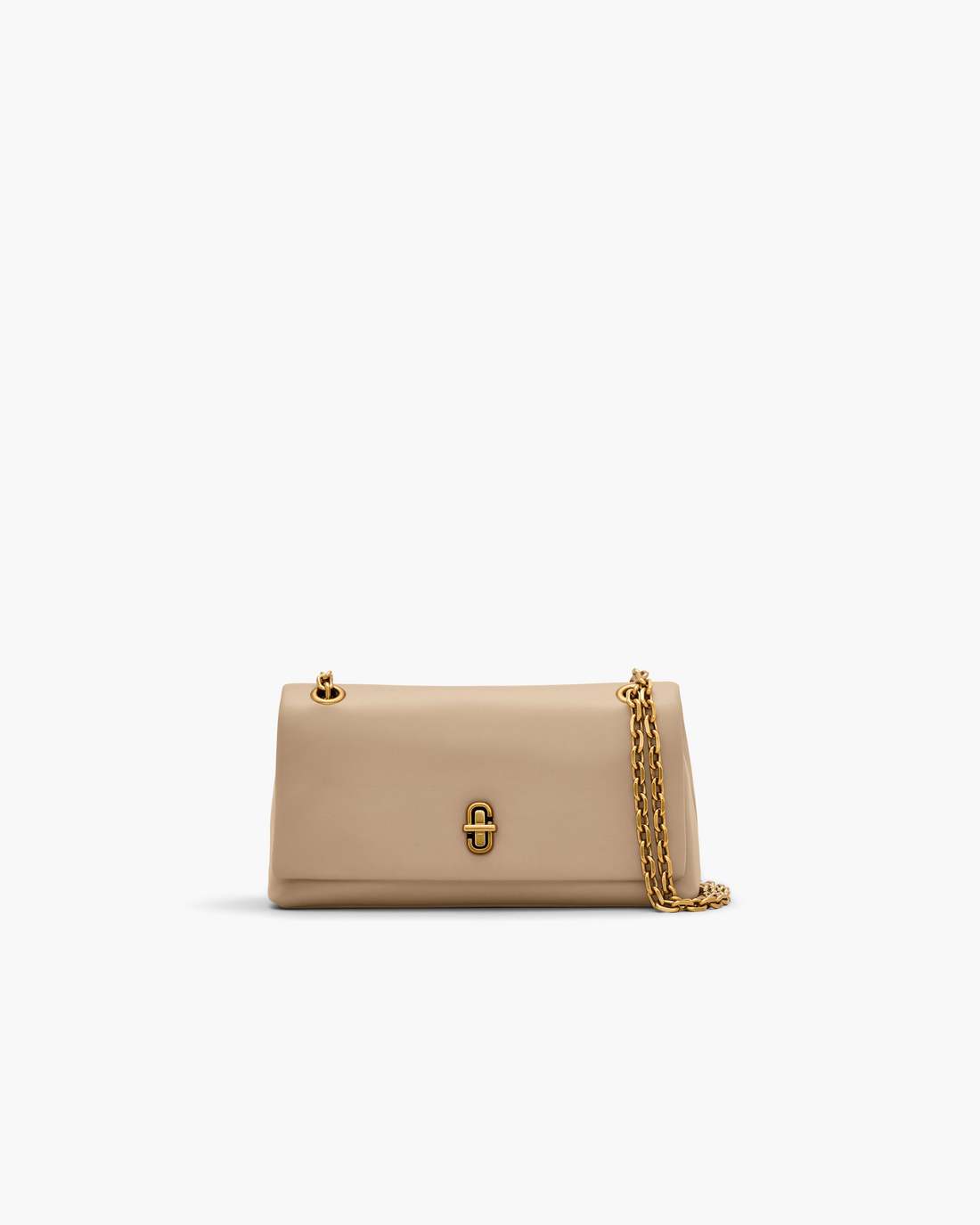 The Dual Chain Mini Bag Camel Marc Jacobs / BAGS