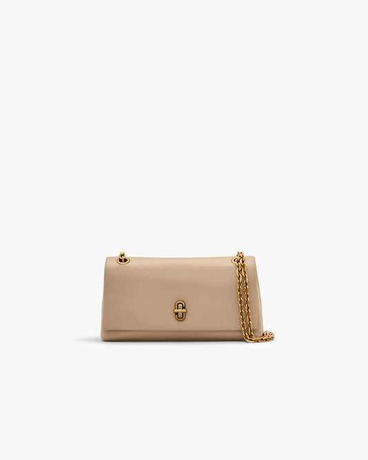 The Dual Chain Mini Bag Camel Marc Jacobs / BAGS