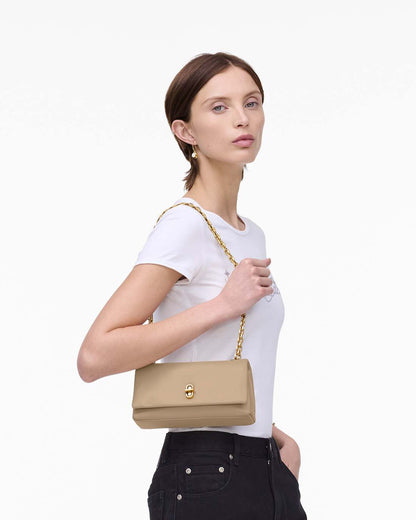 The Dual Chain Mini Bag Camel Marc Jacobs / BAGS