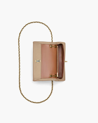 The Dual Chain Mini Bag Camel Marc Jacobs / BAGS