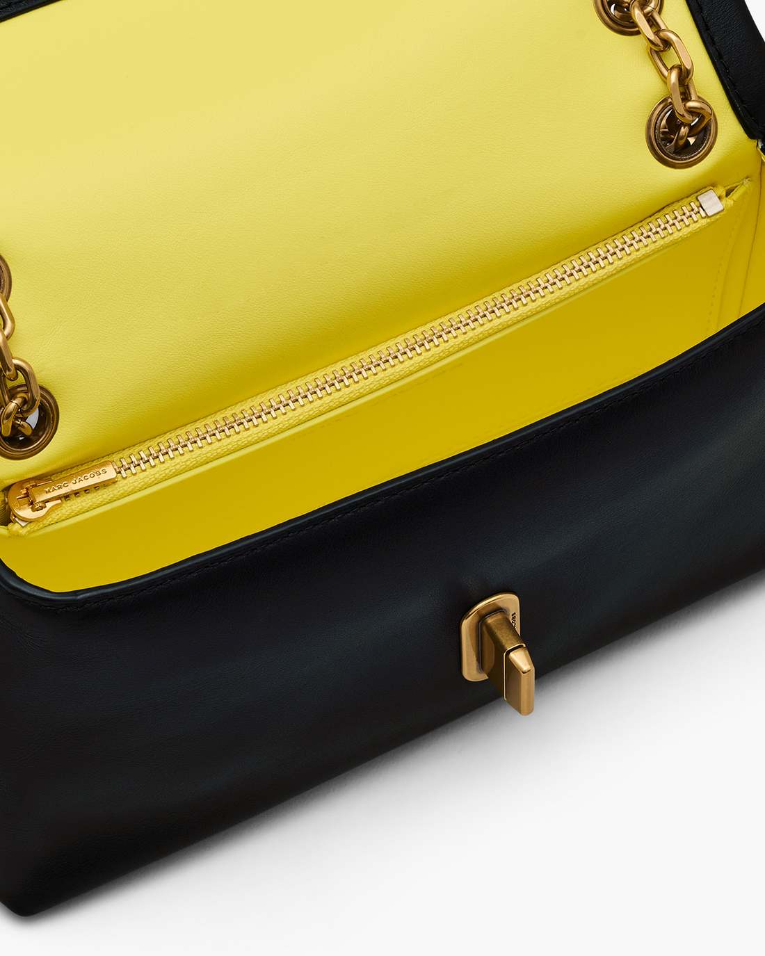 The Dual Chain Mini Bag Black Marc Jacobs / BAGS|WALLETS