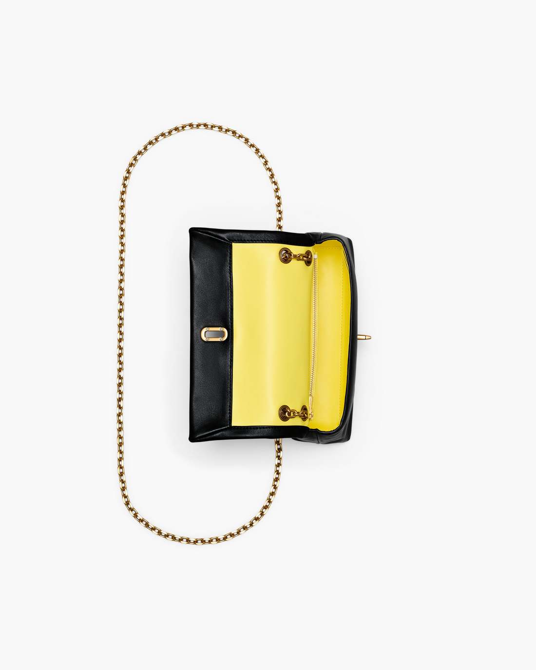 The Dual Chain Mini Bag Black Marc Jacobs / BAGS|WALLETS