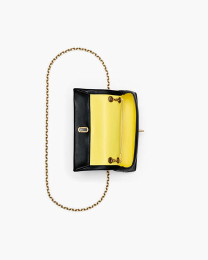 The Dual Chain Mini Bag Black Marc Jacobs / BAGS|WALLETS