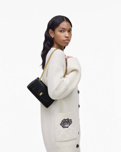 The Dual Chain Mini Bag Black Marc Jacobs / BAGS|WALLETS