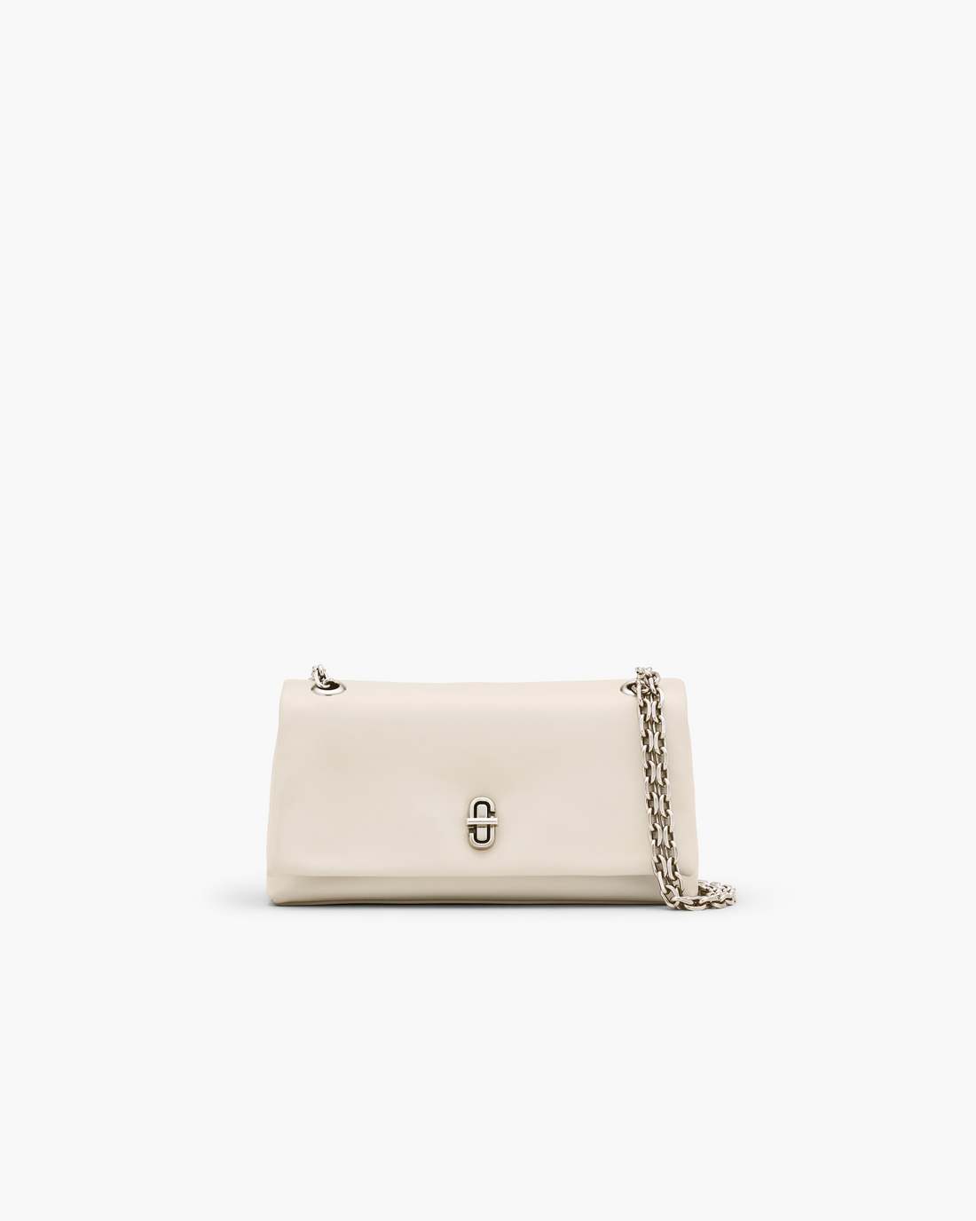 The Dual Chain Mini Bag Cloud White Marc Jacobs / BAGS|WALLETS