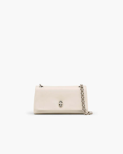 The Dual Chain Mini Bag Cloud White Marc Jacobs / BAGS|WALLETS
