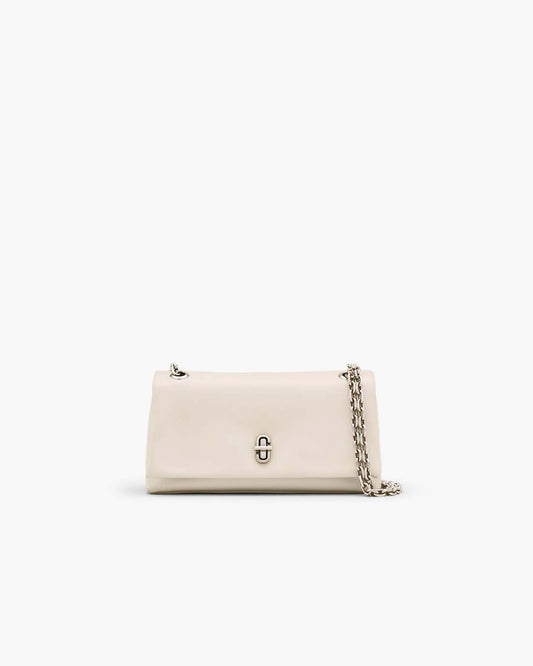 The Dual Chain Mini Bag Cloud White Marc Jacobs / BAGS|WALLETS