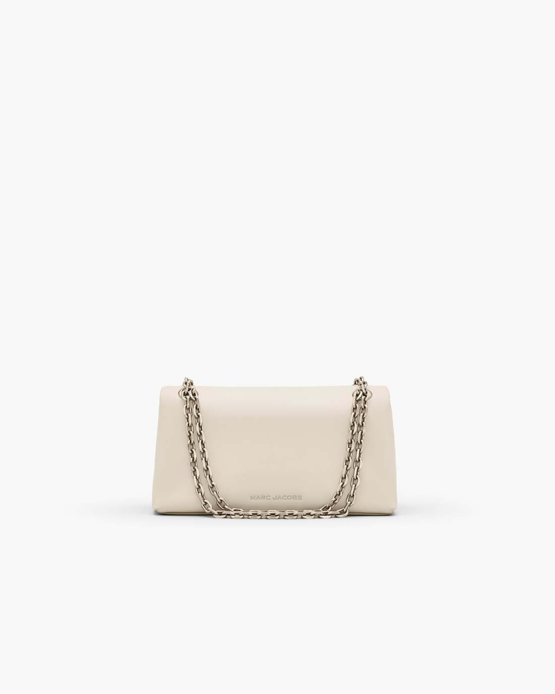 The Dual Chain Mini Bag Cloud White Marc Jacobs / BAGS|WALLETS