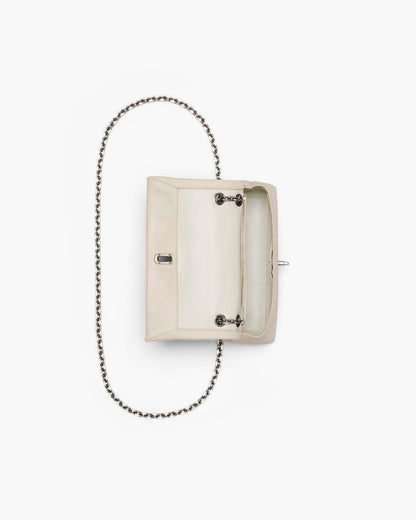 The Dual Chain Mini Bag Cloud White Marc Jacobs / BAGS|WALLETS