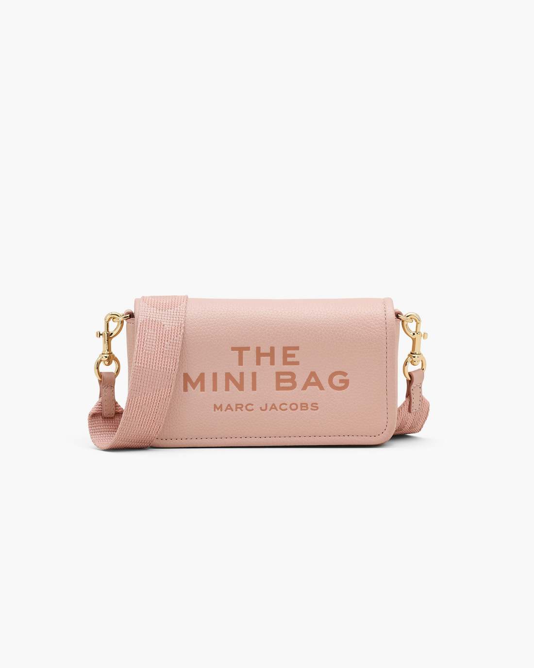 The Leather Mini Bag Rose Marc Jacobs / BAGS|WALLETS