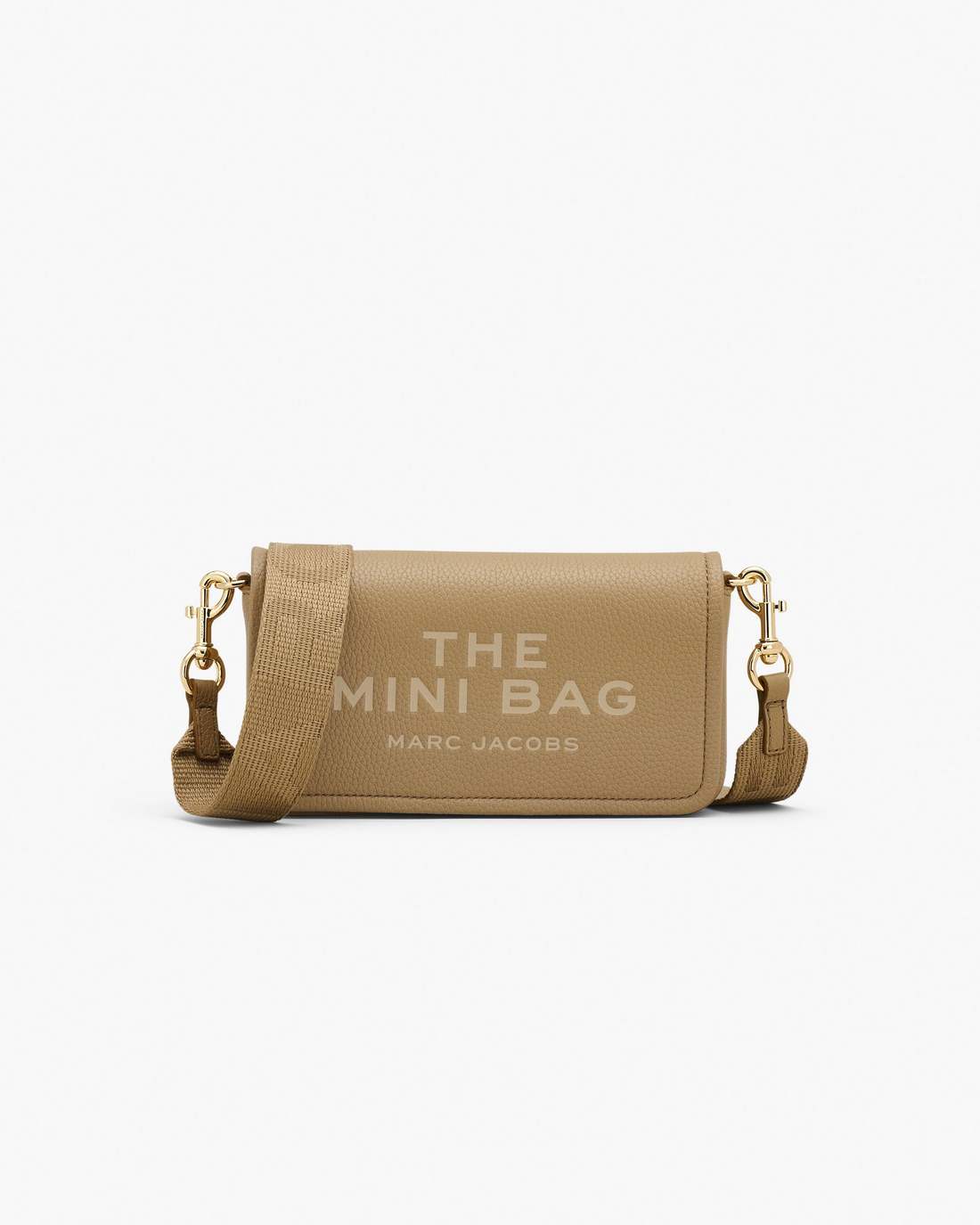 The Leather Mini Bag Camel Marc Jacobs / BAGS|WALLETS