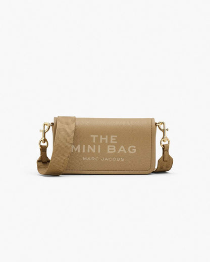 The Leather Mini Bag Camel Marc Jacobs / BAGS|WALLETS