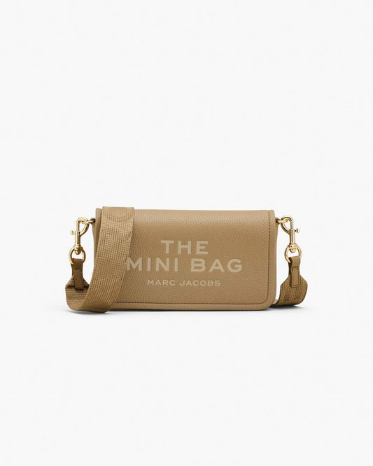 The Leather Mini Bag Camel Marc Jacobs / BAGS|WALLETS