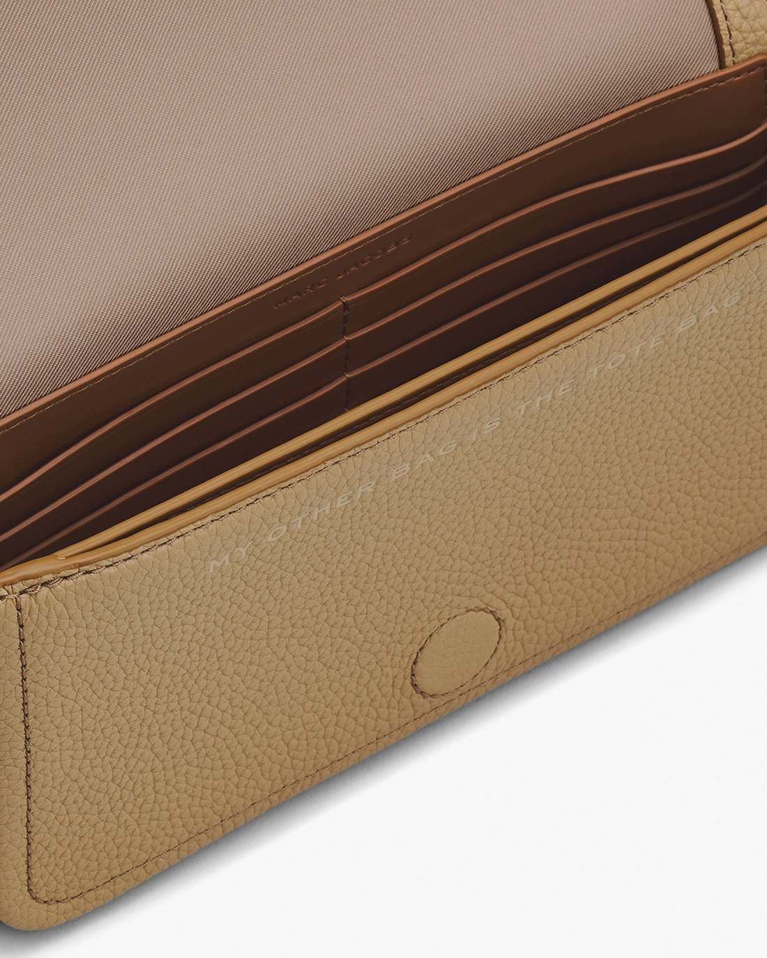 The Leather Mini Bag Camel Marc Jacobs / BAGS|WALLETS
