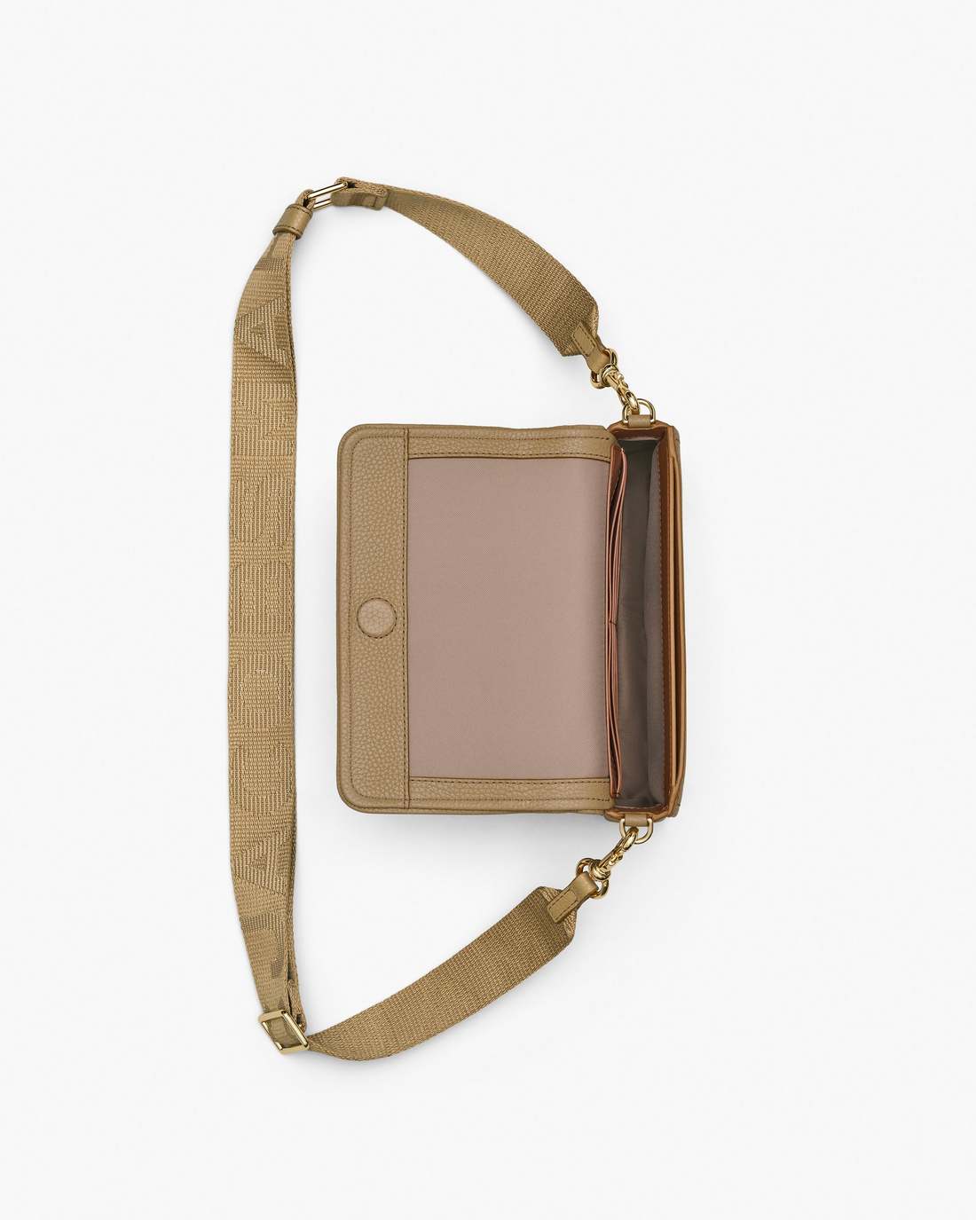 The Leather Mini Bag Camel Marc Jacobs / BAGS|WALLETS