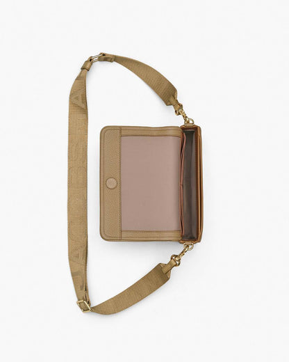 The Leather Mini Bag Camel Marc Jacobs / BAGS|WALLETS