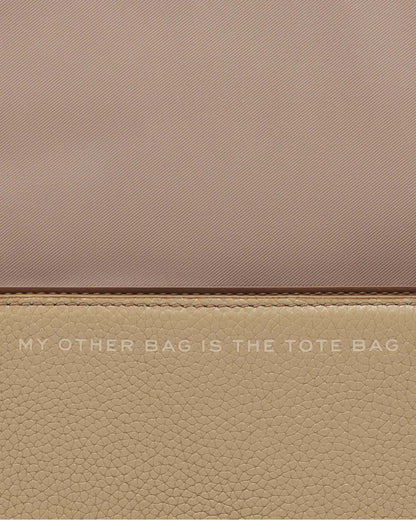The Leather Mini Bag Camel Marc Jacobs / BAGS|WALLETS
