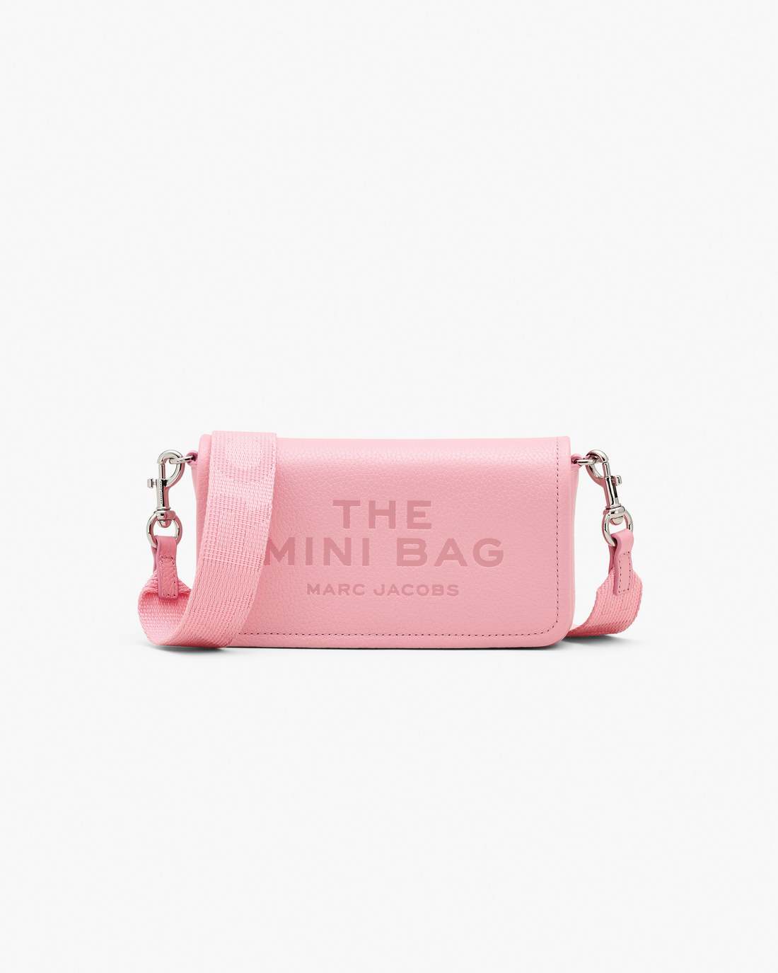 The Leather Mini Bag Ribbon Pink Marc Jacobs / BAGS|WALLETS