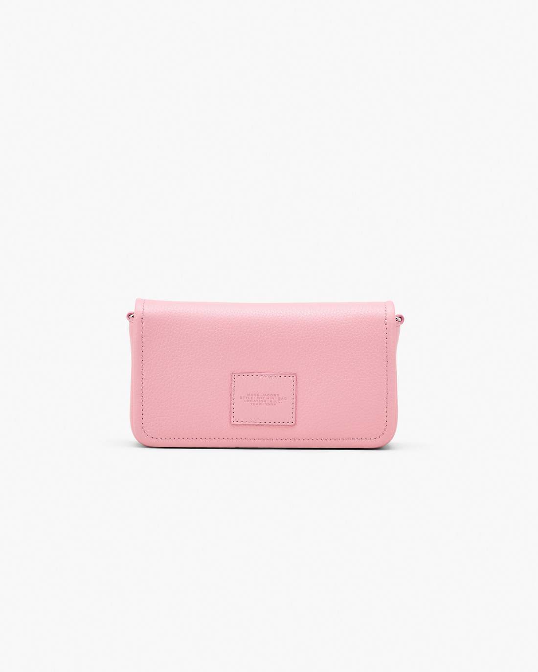 The Leather Mini Bag Ribbon Pink Marc Jacobs / BAGS|WALLETS