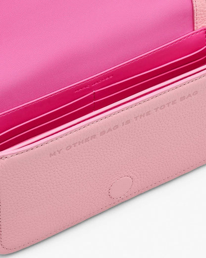 The Leather Mini Bag Ribbon Pink Marc Jacobs / BAGS|WALLETS