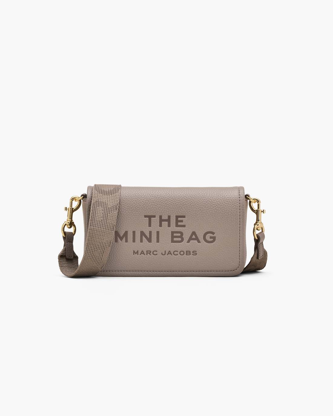 The Leather Mini Bag Cement Marc Jacobs / BAGS|WALLETS