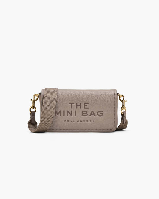The Leather Mini Bag Cement Marc Jacobs / BAGS|WALLETS
