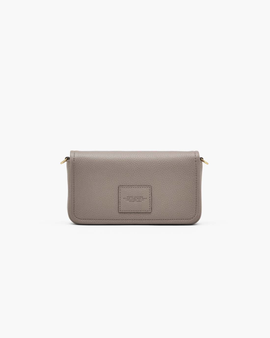 The Leather Mini Bag Cement Marc Jacobs / BAGS|WALLETS
