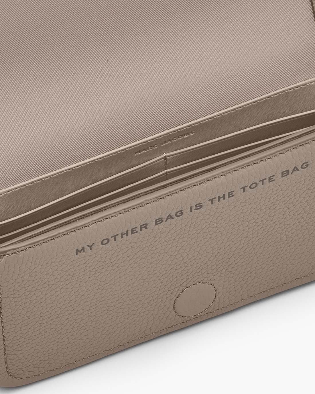 The Leather Mini Bag Cement Marc Jacobs / BAGS|WALLETS