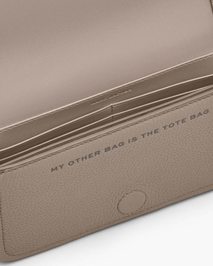 The Leather Mini Bag Cement Marc Jacobs / BAGS|WALLETS