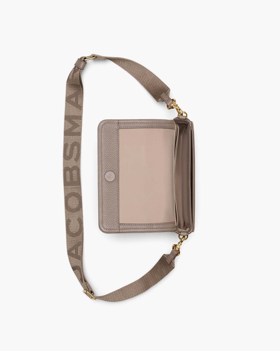 The Leather Mini Bag Cement Marc Jacobs / BAGS|WALLETS