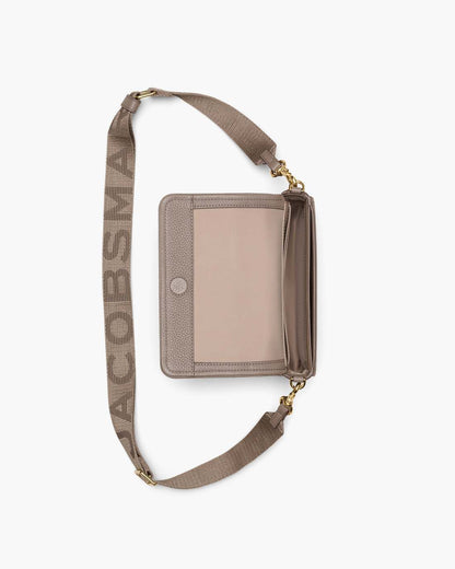 The Leather Mini Bag Cement Marc Jacobs / BAGS|WALLETS
