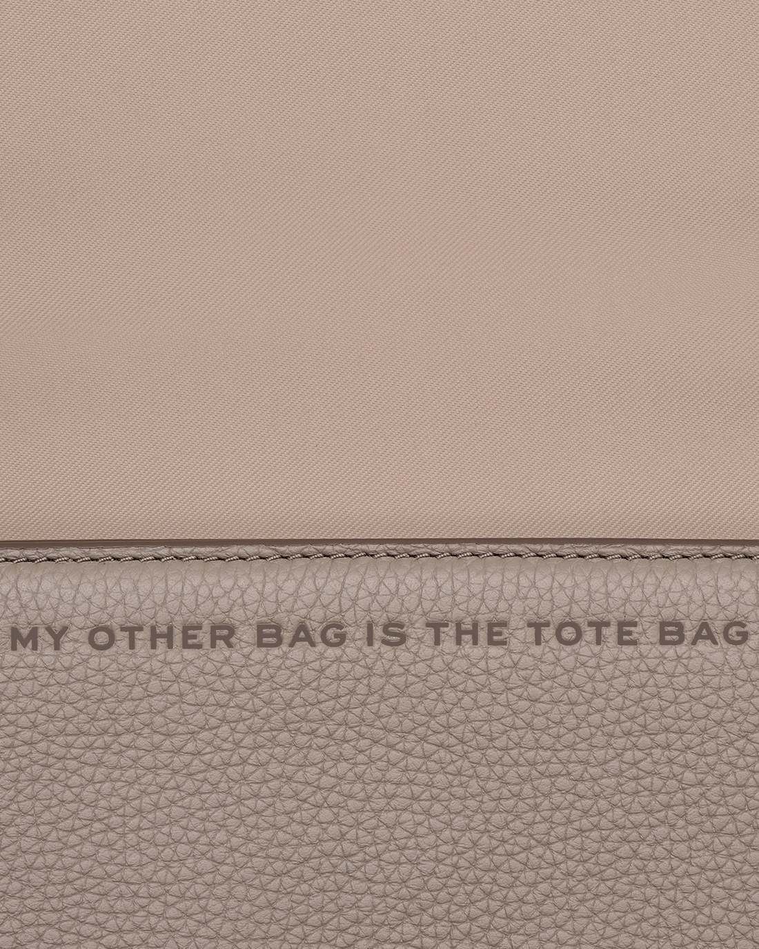 The Leather Mini Bag Cement Marc Jacobs / BAGS|WALLETS