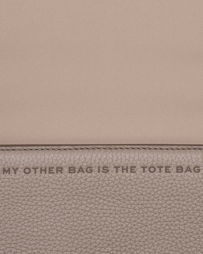 The Leather Mini Bag Cement Marc Jacobs / BAGS|WALLETS
