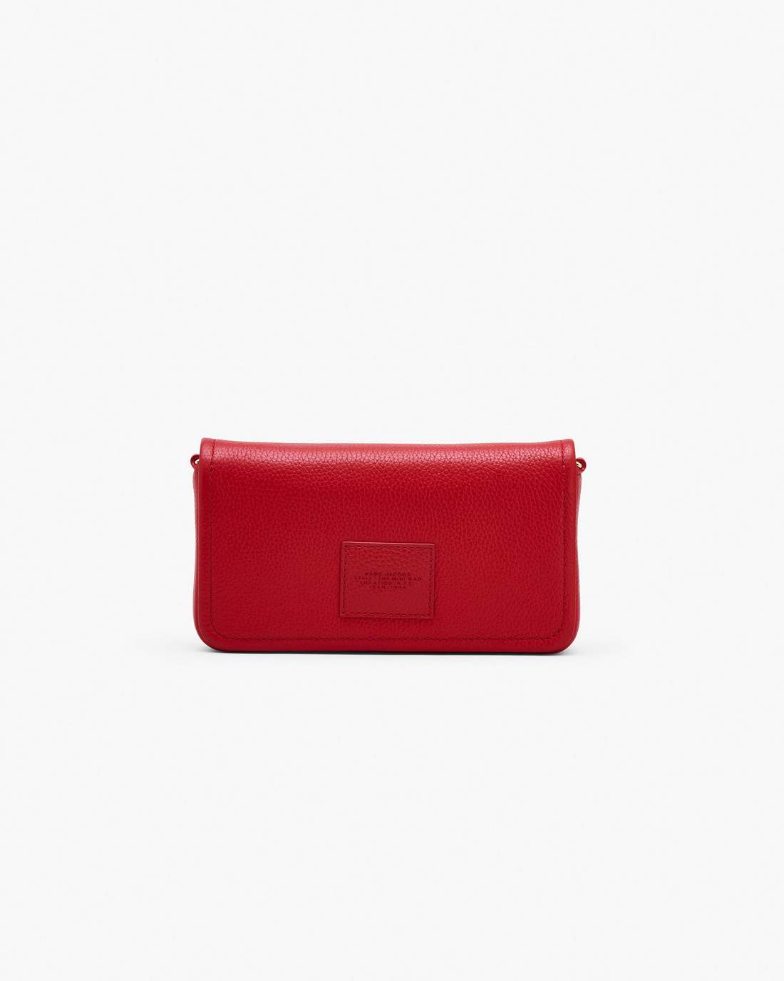 The Leather Mini Bag True Red Marc Jacobs / BAGS|WALLETS
